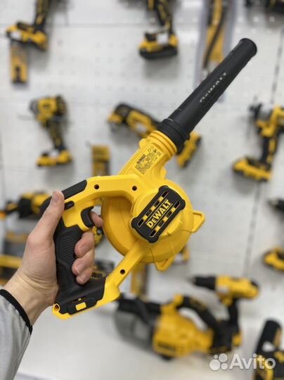 Dewalt dce100 воздуходувка