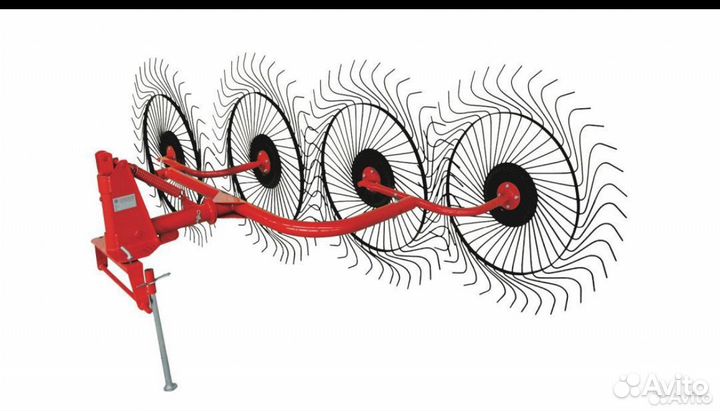 Грабли Кормилец 5 колес, 2023