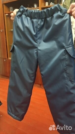 Брюки зимние мужские на заказ