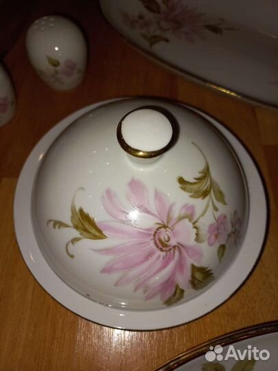 Столовый сервиз фарфор СССР