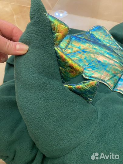 Костюм дракончика 4-5 лет фирма Old Navy