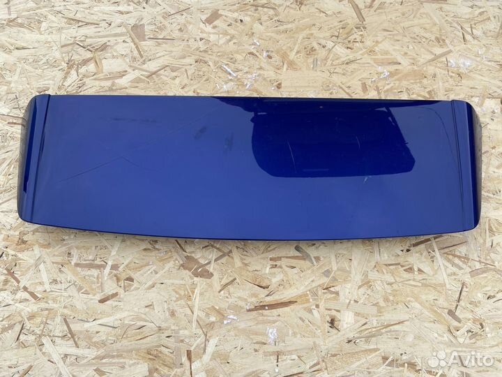 Спойлер крышки багажника Toyota Rav4 XA50 Синий