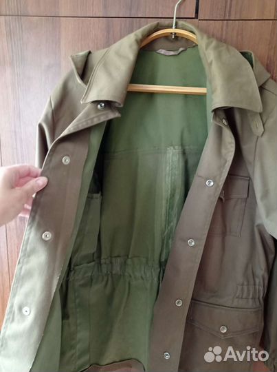 Куртка плащ непромокаемый СССР