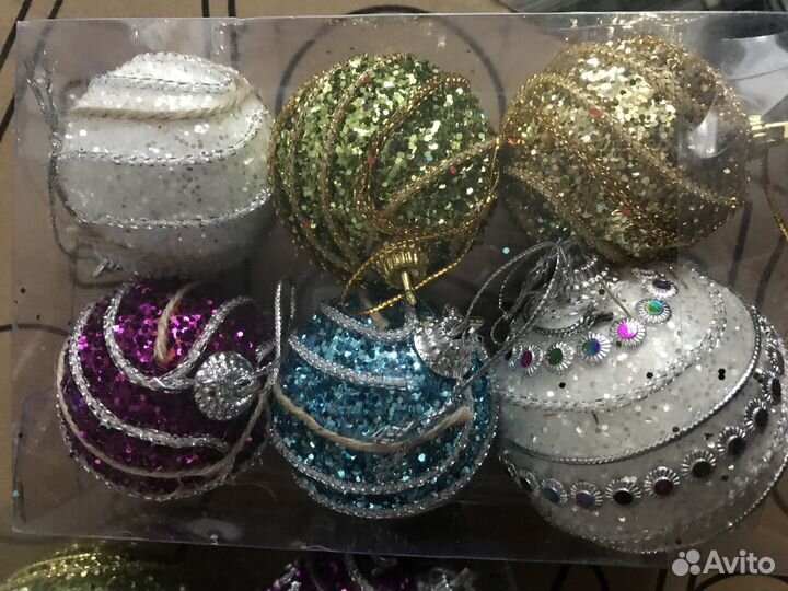 Шар новогодние новые