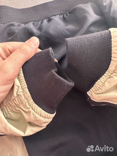 Бомбер мужской pull bear