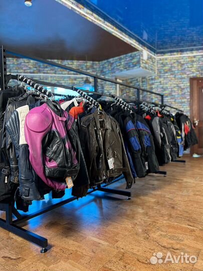 Мотокуртки с пробегом