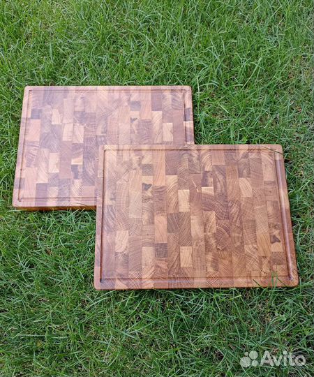 Торцевые разделочные доски