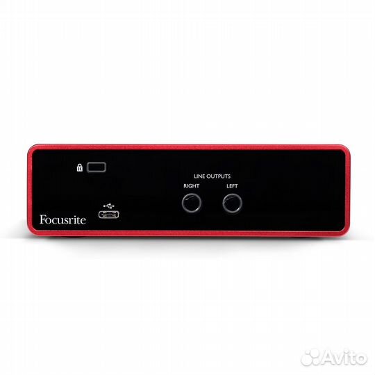 Звуковая карта focusrite Scarlett Solo 3rd Gen