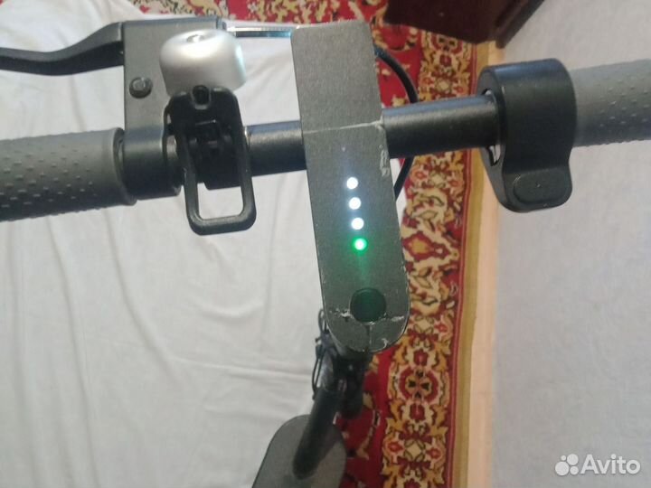 Самокат взрослый электрический