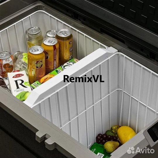 Видео 120 л Автомобильный холодильник компрессорны