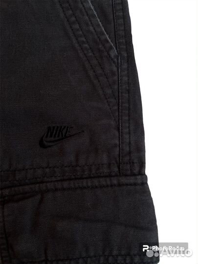 Nike cargo штаны