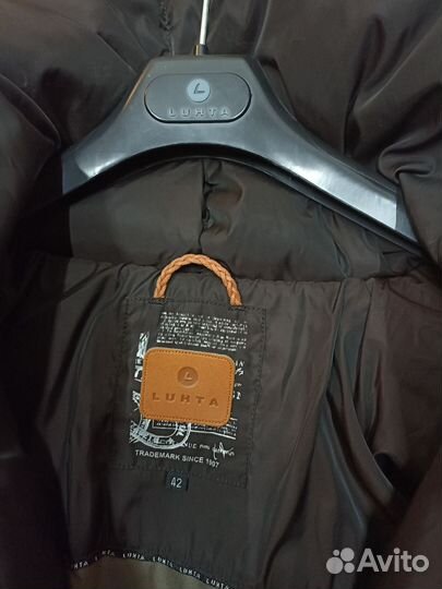 Пуховик зимний женский