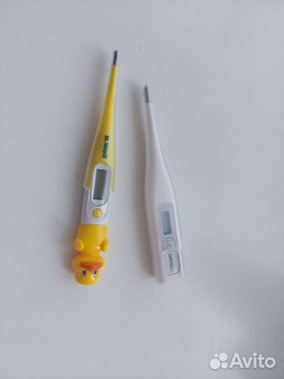 Термометр электронный omron, well