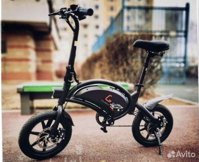 Электровелосипед kugoo v1