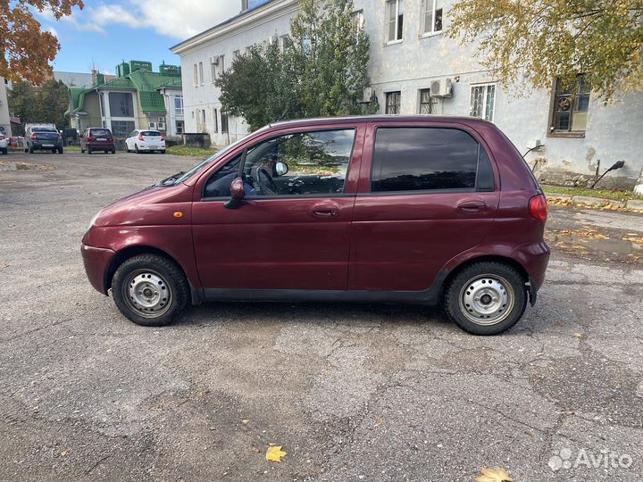 Daewoo Matiz 0.8 МТ, 2008, 113 000 км