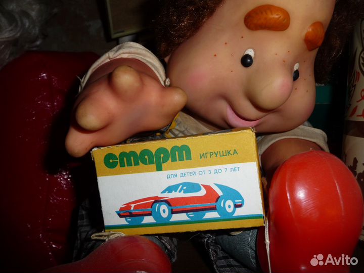 Машинки коллекционные набор 6 шт.Старт СССР металл