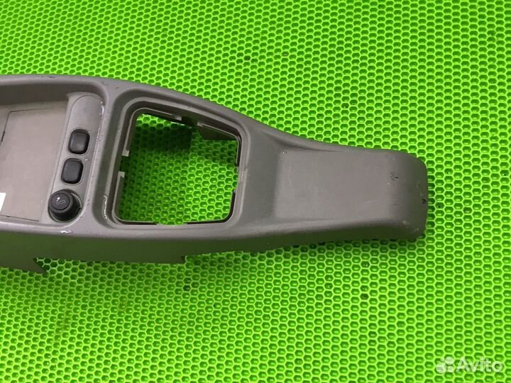 Консоль тоннель лада калина 1