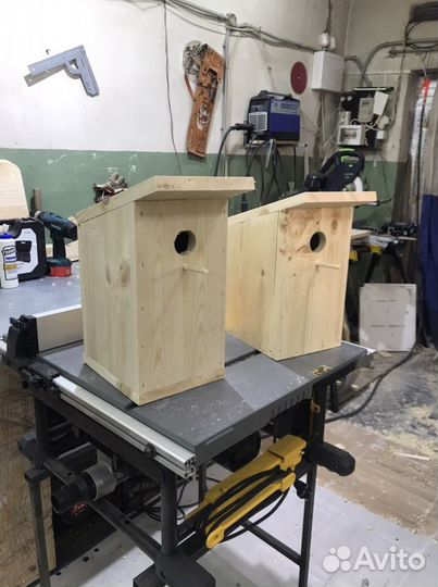 Кормушки и скворечники