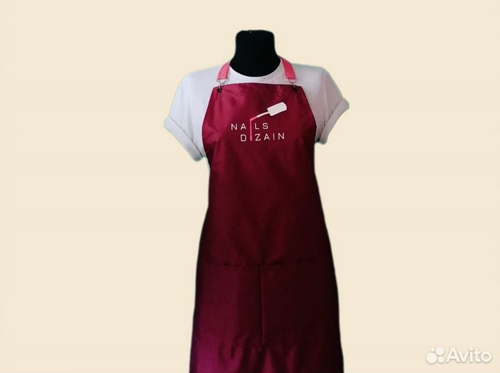 Фартук рабочий с логотипом