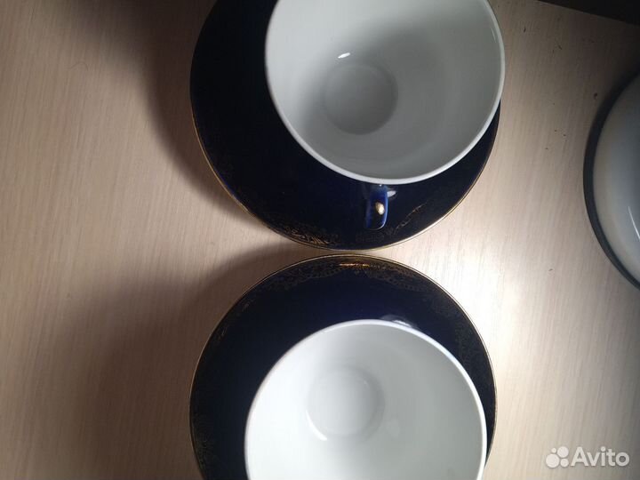 Чашка с блюдцем СССР