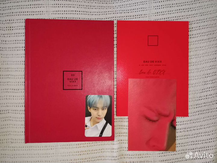 Альбом vixx - eau de vixx