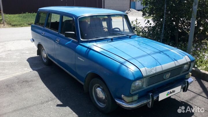 Москвич 2137 1.5 МТ, 1976, 76 000 км