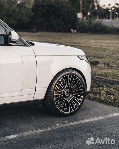 Кованые диски R22 Land Rover Range Rover