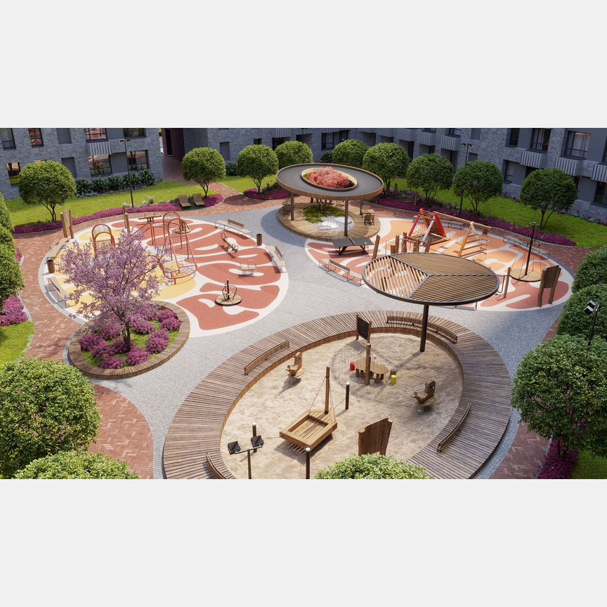 3-к. квартира, 88,6 м², 2/17 эт.