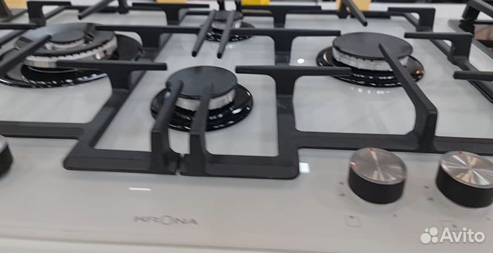 Варочная панель krona ritter 67/60 WH газовая