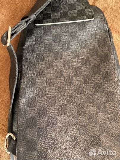 Сумка louis vuitton avenue sling bag оригинал