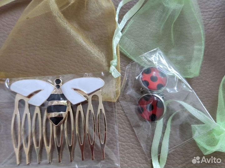 Новый Набор талисманов Леди баг (4 предм)