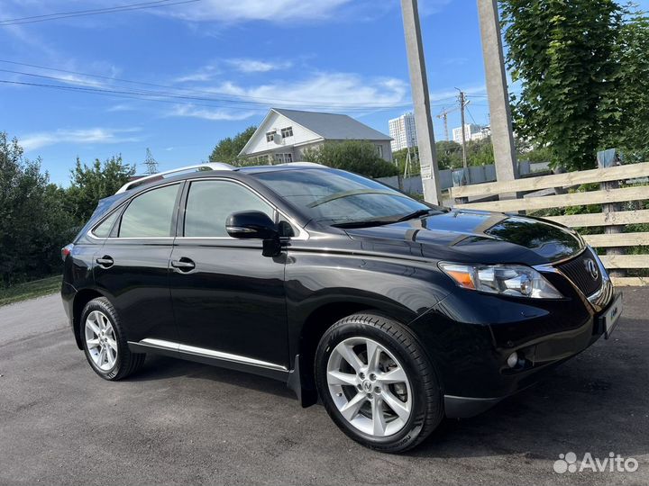 Lexus RX 2.7 AT, 2011, 99 000 км