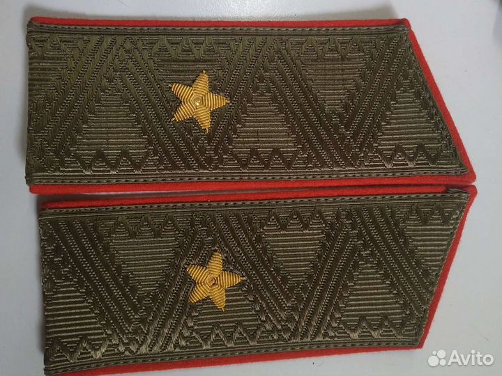 Погоны генеральские