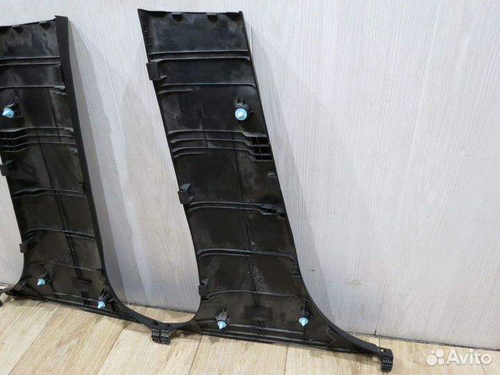 Обшивка средней стойки левая Kia Rio 3