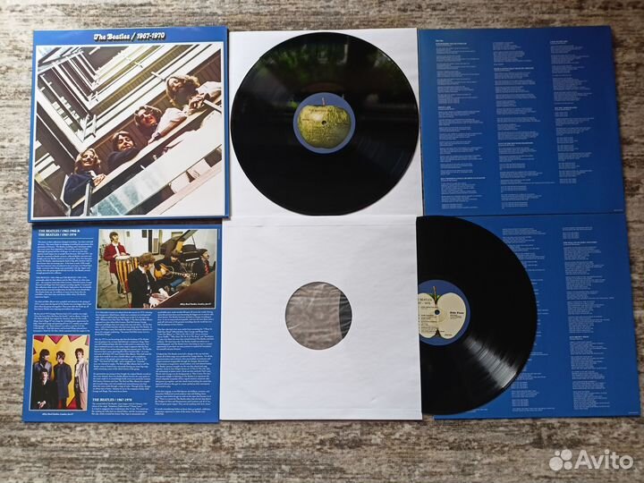 Виниловые пластинки