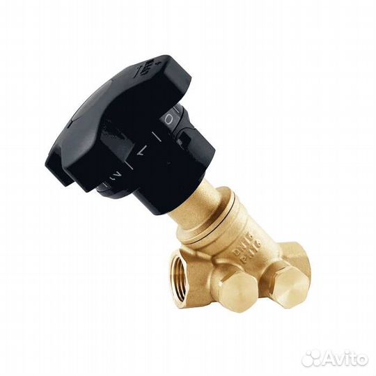 Клапан баланс лат Ду15 Ру16 Kvs2.94 Benarmo