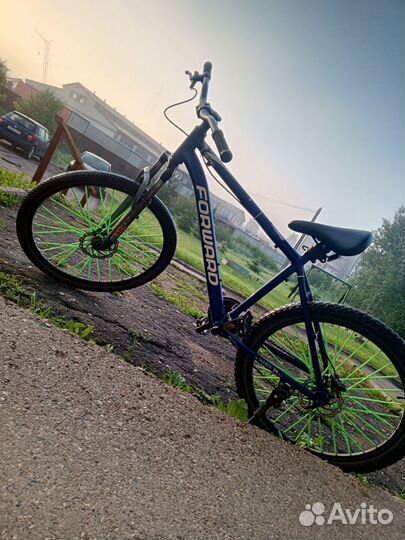 Велосипед forward