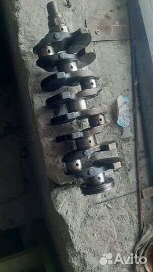 Коленвал Кия Спектра,Kia Spectra