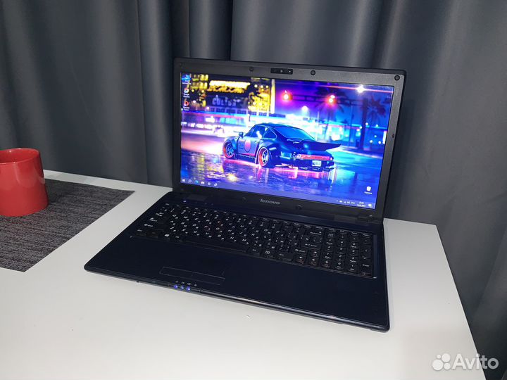 Ноутбук lenovo 8gb, ssd 120gb+HDD 500gb работа