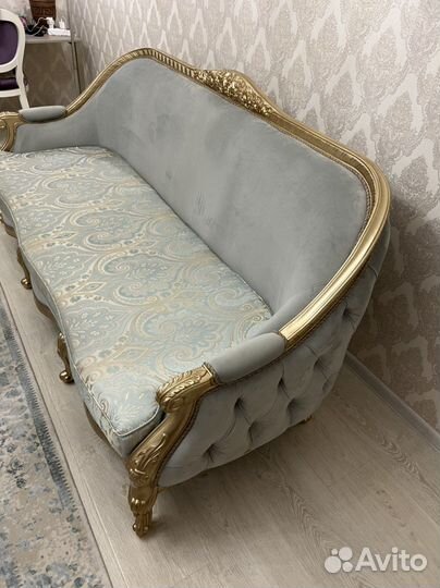 Диван и 2 кресла