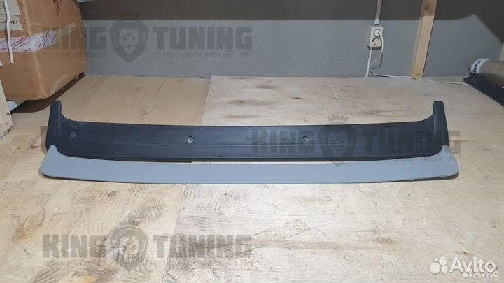 Спойлер на багажник BMW E28 М-Technic