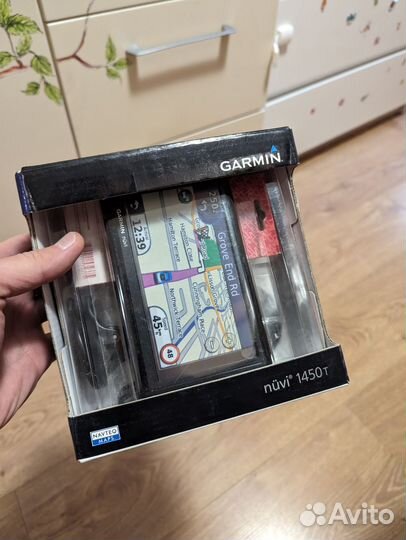Навигатор Garmin Nuvi 1450T