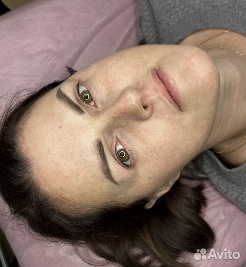 Перманент бровей и губ