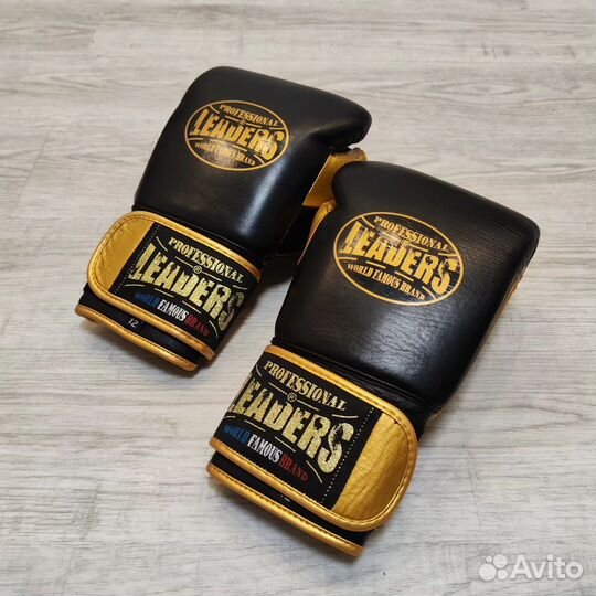 Перчатки боксёрские Leaders Professional 12 oz