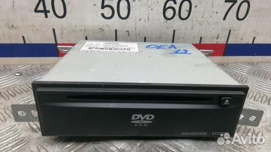 Навигация nissan X-trail T30 (OEA12I901)