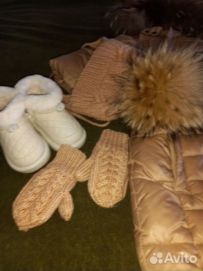 Шапка детская зимняя