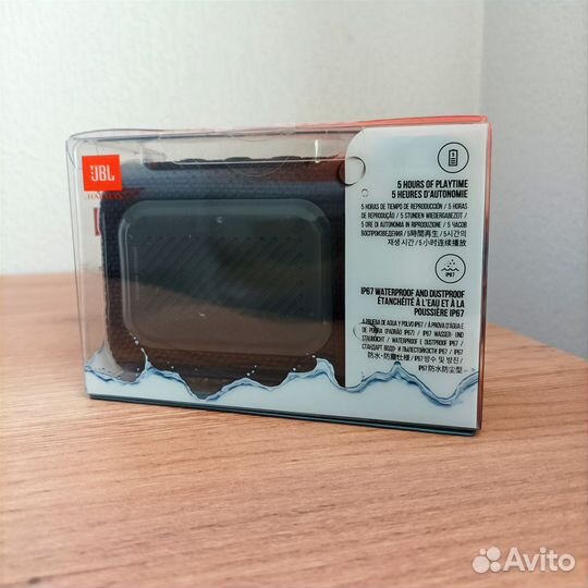 Портативная колонка JBL GO3 / JBL GO 3