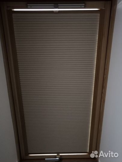 Шторы на мансардные окна