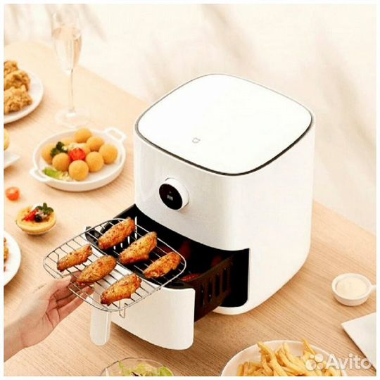 Аэрогриль Mi SMART Air Fryer 3.5L EU MAF02, белый