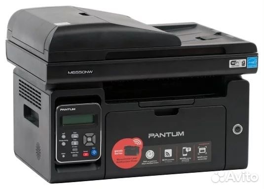 Лазерное мфу Pantum M6550NW